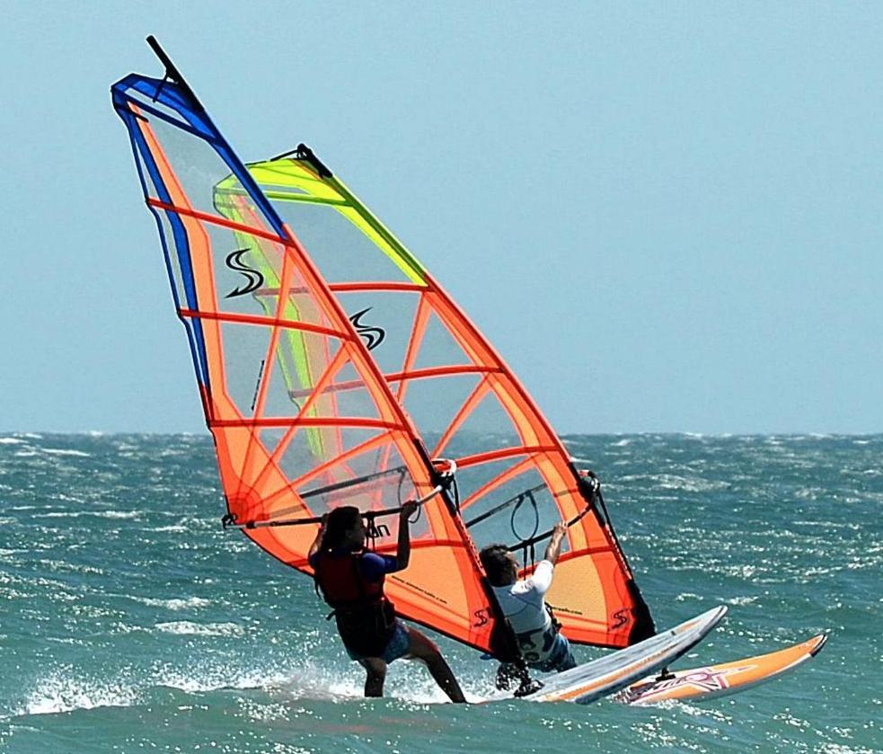 Appartamento Wind E Blue Jijoca de Jericoacoara Esterno foto